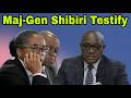 Major General Richard Shibiri Grilled At Madlanga Commission Of Inquiry