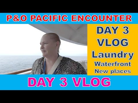 Day 3 VLOG - P&O Pacific Encounter - 3 Day Comedy Cruise Video Thumbnail