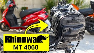 Maleta de viaje Rhinowalk MT4060 Ideal para motos ADVENTURE | Alets Go