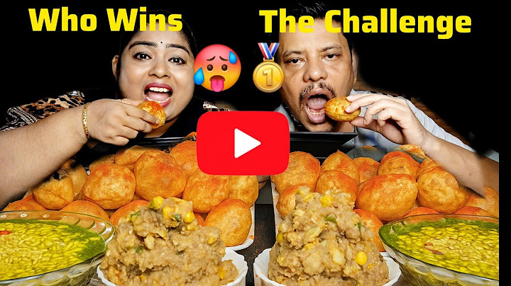 Spicy Pani Puri Eating Competition – Unlimited Round! 😱🌶️ |