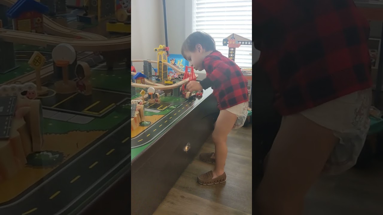 Bennett found a ladybug/ 2.5 years old