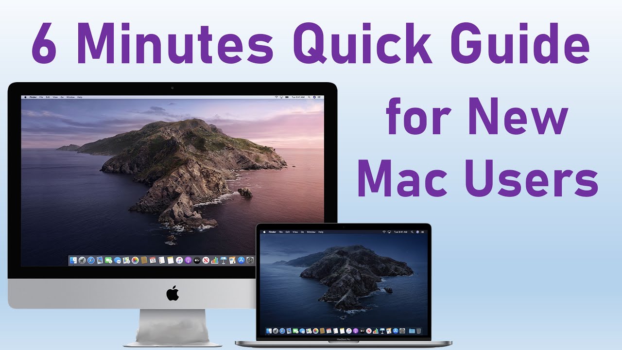 mac user guide videos