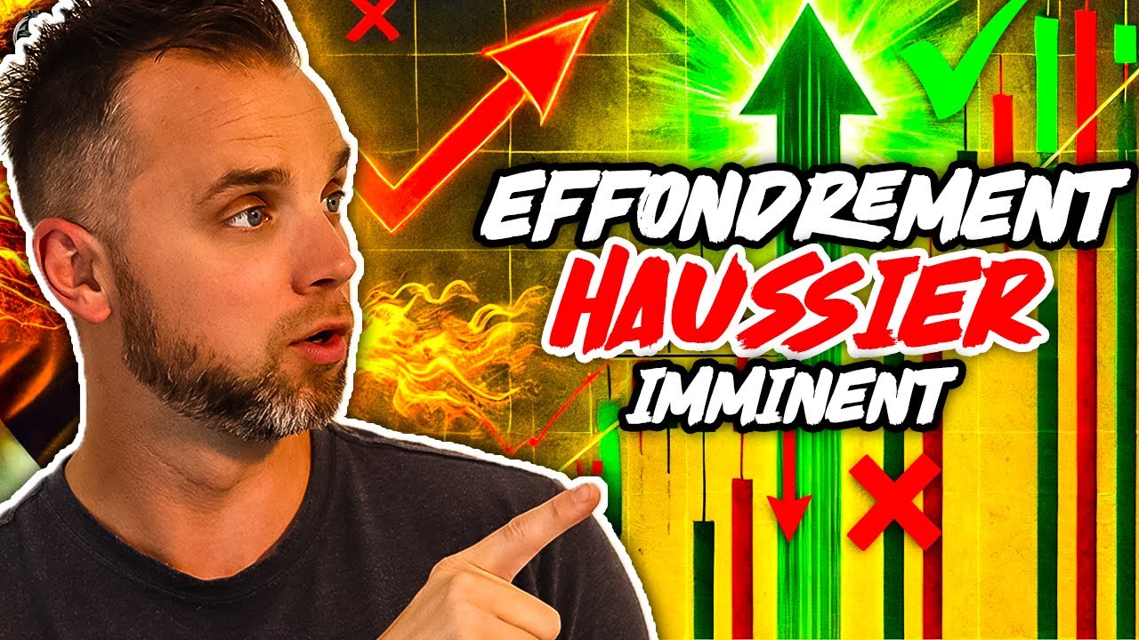 🚨 EFFONDREMENT HAUSSIER IMMINENT – BITCOIN VA SURPRENDRE TOUT LE MONDE ! 🔥