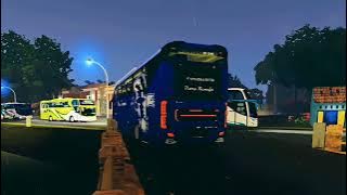 PO. Putra Remaja skylander R22 | Fajar Games | Bus Simulator Indonesia