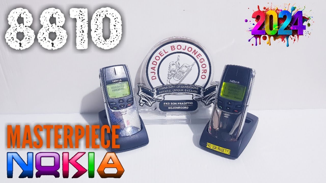NOKIA 8810 MASTERPIECE - YouTube