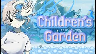 Children's Garden - Stack Blocks to Escape Purgatory in Eerie Puzzle Video Game screenshot 1