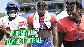 Texas High School Football ??  Duncanville | 2022 Spring Ball | UTR Behind the Scenes