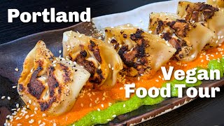 Best Vegan Food in Portland, Oregon | Portland Vegan Food Tour