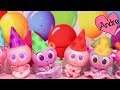 Celebrando cumpleaños de mis bebes | Muñecas y juguetes con Andre para niñas y niños