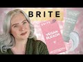 BRITE HAIR VEGAN BLEACH & SILVER Semi Colour Review Bleaching My Roots | Clare Walch