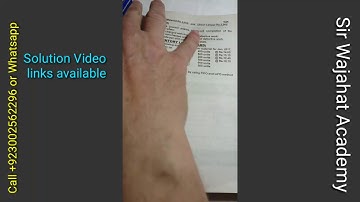 Past Papers of Bcom Part 2 Cost Accounting with Solution links 2016 Private