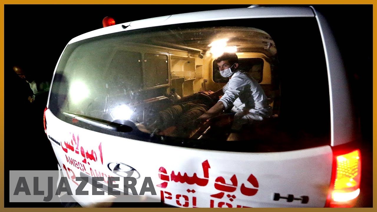 حياة الأفغان مهددة مع تزايد الضغط على خدمات الإسعاف