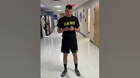 ACFT Event 4: Sprint-Drag-Carry (SDC)