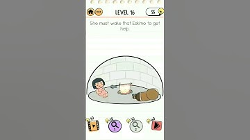 Brain Test 2 Level 16 Bad Luck Betty Tricky Stories Solved #androidgames #braintest #answer