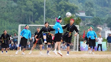 ✔️Trận bán kết 1, Kẻ tám lạng, Người nửa cân , Giải bóng đá Nữ các dân tộc thiểu số tỉnh Quảng Ninh