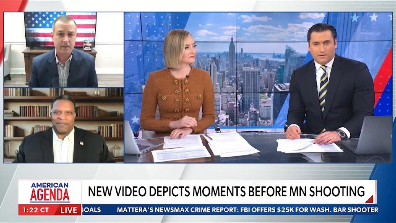 Lt Col Berney Flowers On ICE In Minnesota