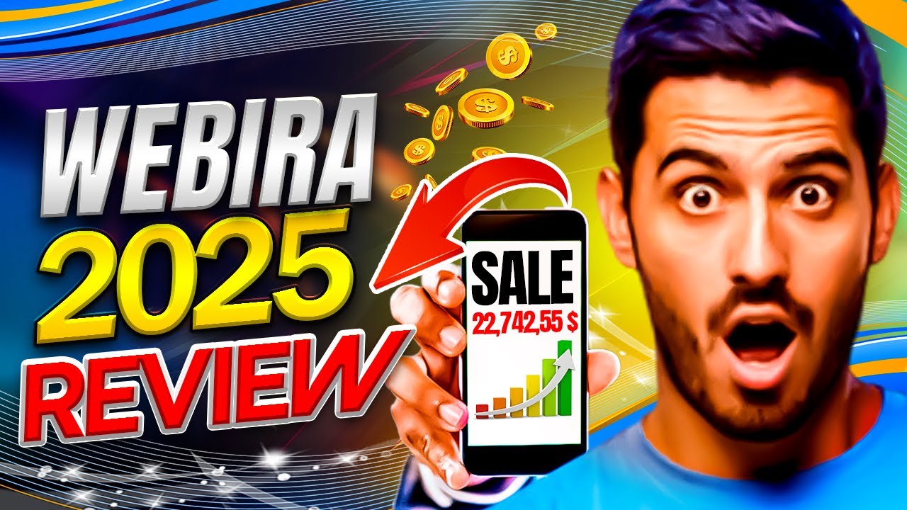 🔴Обзор Webira | ЧЕСТНОЕ МНЕНИЕ | Обзор Webira Jvzoo от Cyril Gupta