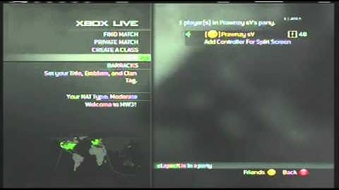 How to mod MW3 clan tag no usb   YouTube