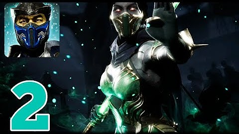 MORTAL KOMBAT MOBILE: The Ultimate Fighting Game! - Gameplay Walkthrough Part 2 (Android,iOS)