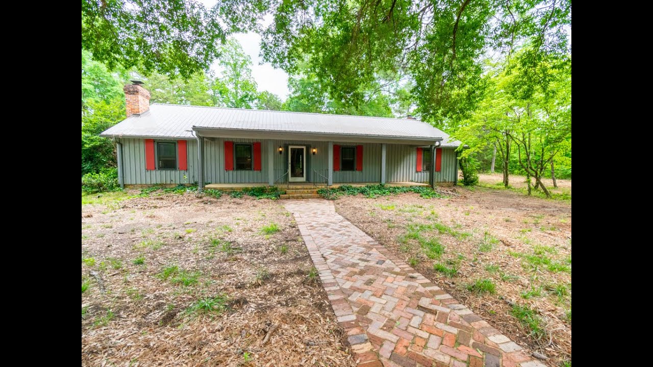 Home For Sale 4978 Riverside Rd, Lancaster, SC MLS 3616437 YouTube