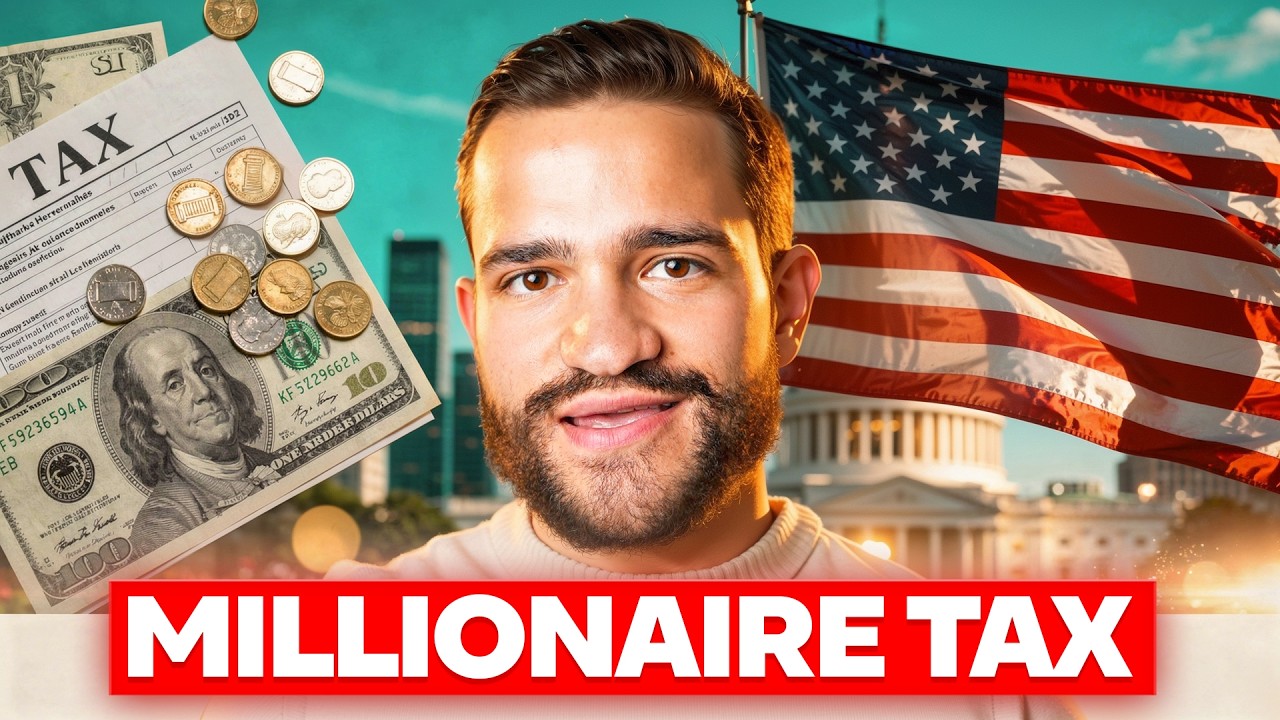 US Introduces New Millionaire Tax (They’re Taking 58% of What You Make)