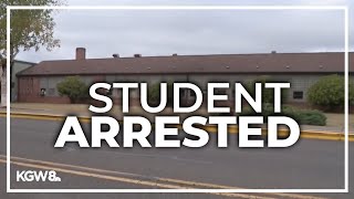 Molalla student arrested after posting shooting threat
