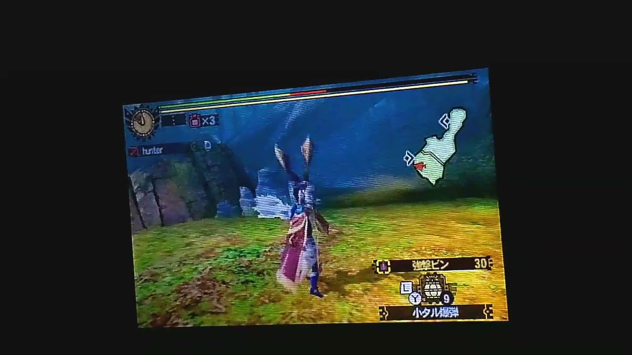 【MH4G】lv140 キリン 生産弓 409