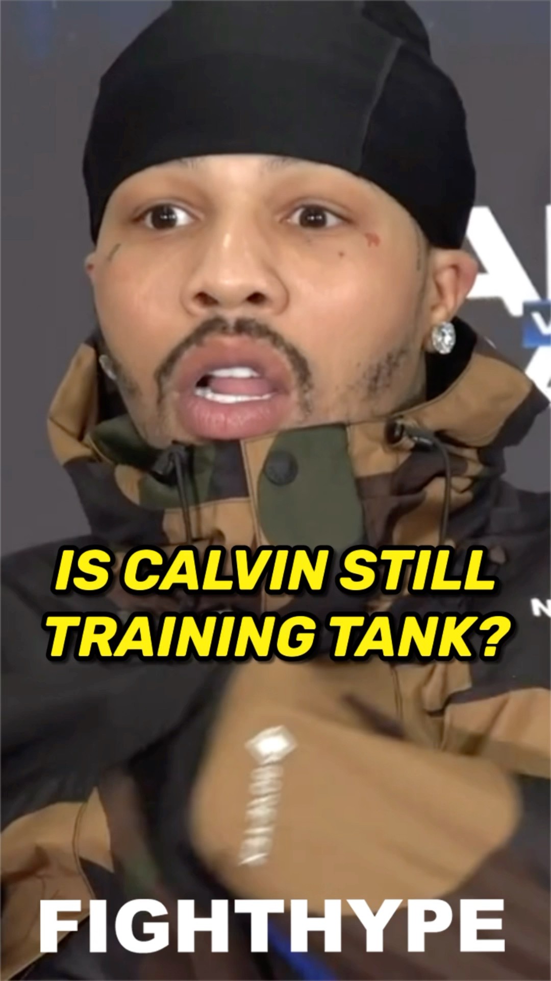 Gervonta Davis ASKED if Calvin Ford is STILL TRAINING him \u0026 gives CRYPTIC ANSWER