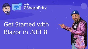 Learn C# with CSharpFritz - Get Started with Blazor in .NET 8
