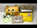 折り紙で簡単に作れる可愛い猫のポケットティッシュカバー~作り方解説付きFantasia