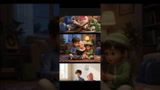 Cinematic effect tutorial #tutorial #ai #capcut #video #editing #islamforkids #aialittleummah