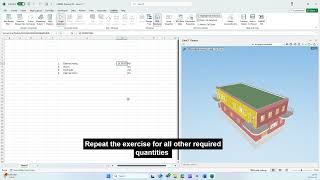 CellBIM Linking Elements to Excel