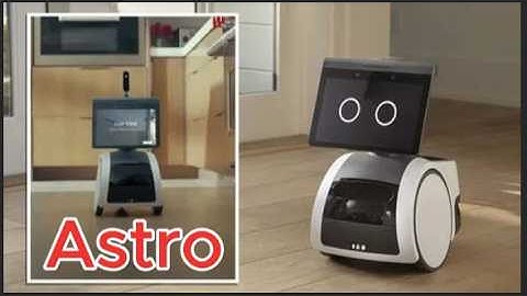 Amazon Astro robot for home monitoring