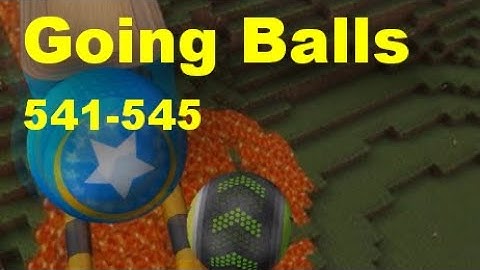 Going Balls Gameplay Level 541-545
