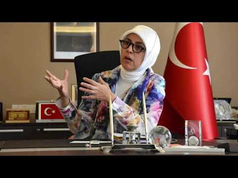 من هي المترجمة التركية فاطمة أبو شنب التي قامت بالترجمة بين الرئيس اردوغان وبايدن