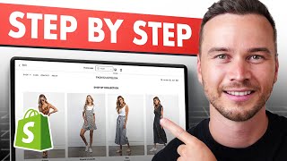 How to Use Shopify - Shopify Tutorial for Beginners 2024 by Metics Media 9,127 views 1 month ago 41 minutes