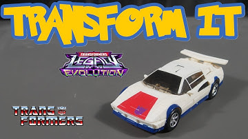 Transform It Transformers Legacy Evolution Deluxe Class Breakdown