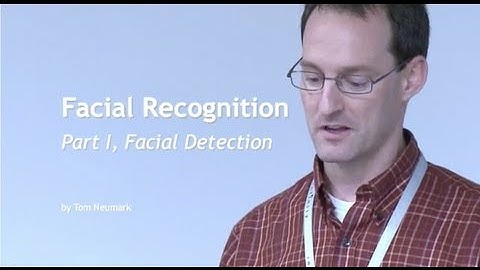 Facial Detection - Part 1