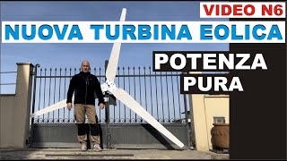 #6 - TURBINA EOLICA 3.2kW 48V