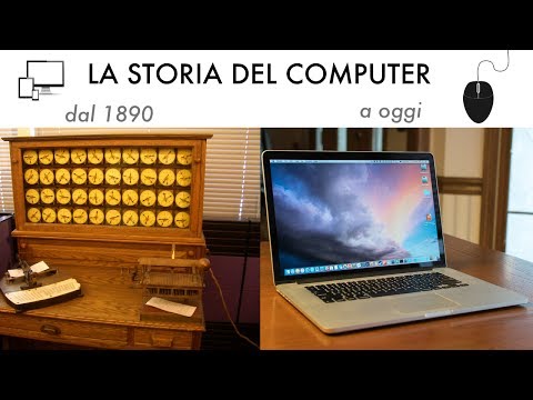 Video: Quanto spazio fisico occupava la prima generazione di computer?