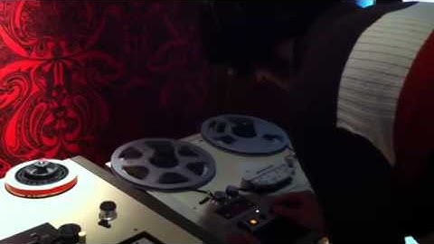 The Lionheart Brothers - Tape phasing @ Malabar Studio