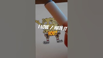 Draw SpongeBob SquarePants in 10 Art Styles Swap | Draw 1 Character in 10 Art Styles 👀 Part 8