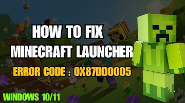 How To Fix Minecraft Launcher Error Code 0x803F7000 In Windows