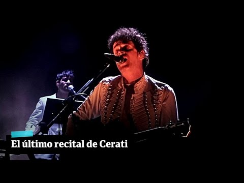 El último recital de Gustavo Cerati en Caracas, Venezuela