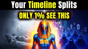 If you see this, Thoth activates your November Portal – Only 1% who see differently will notice