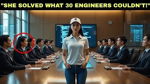 When 30 Engineers Failed… A Delivery Girl Solved the Impossible and Shocked the World!