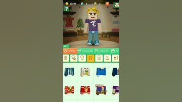 My new skin in Blockman go#shorts