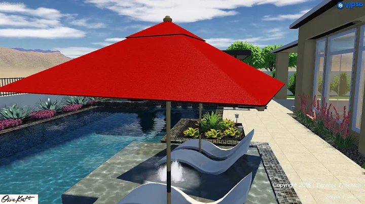 Solan Family Pool, Spa & Outdoor Living Space Video