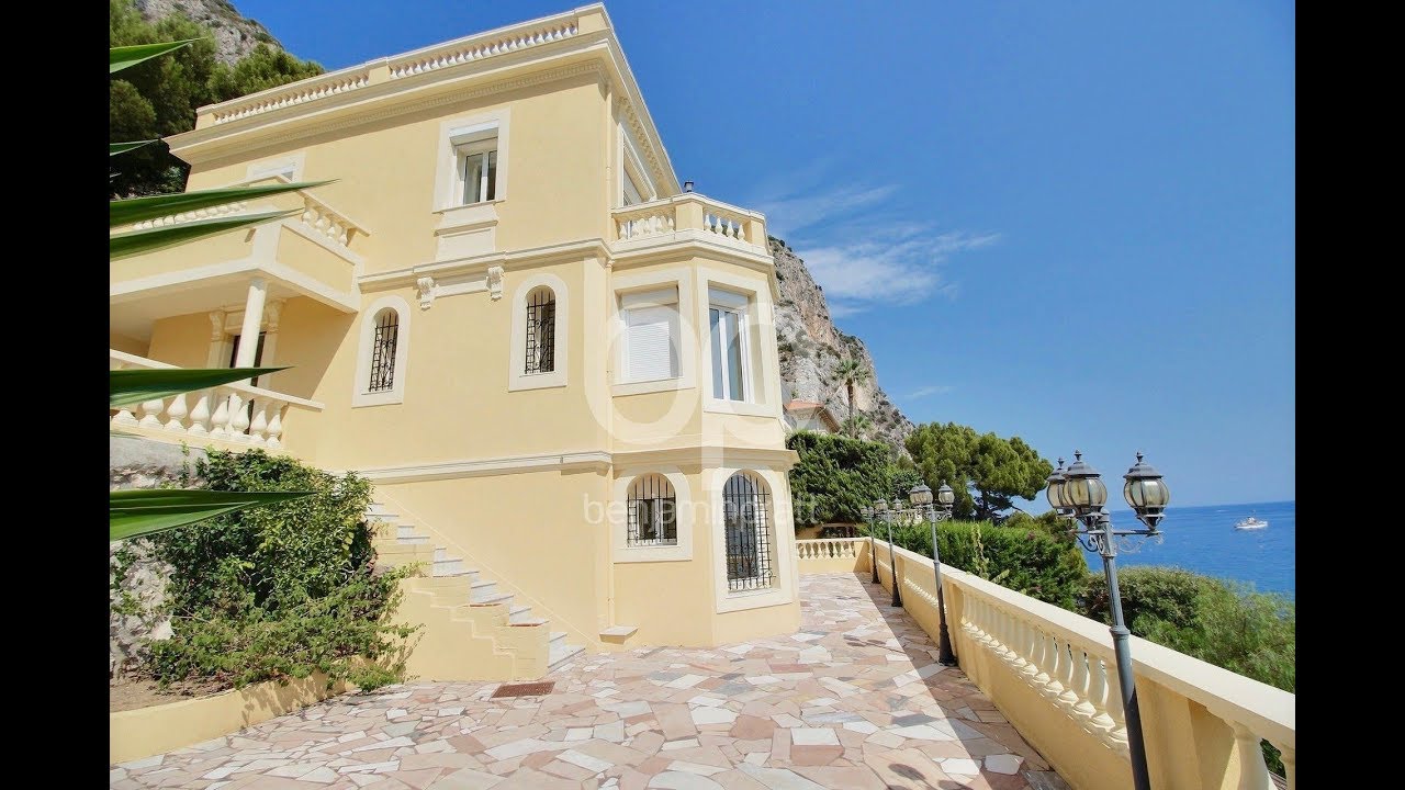 БОЛЬЁ-СЮР-МЕР • КРАСИВАЯ ВИЛЛА 