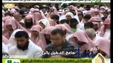 الا ان نصر الله قريب تلاوة خاشعه ونادرة للشيخ ياسر الدوسري